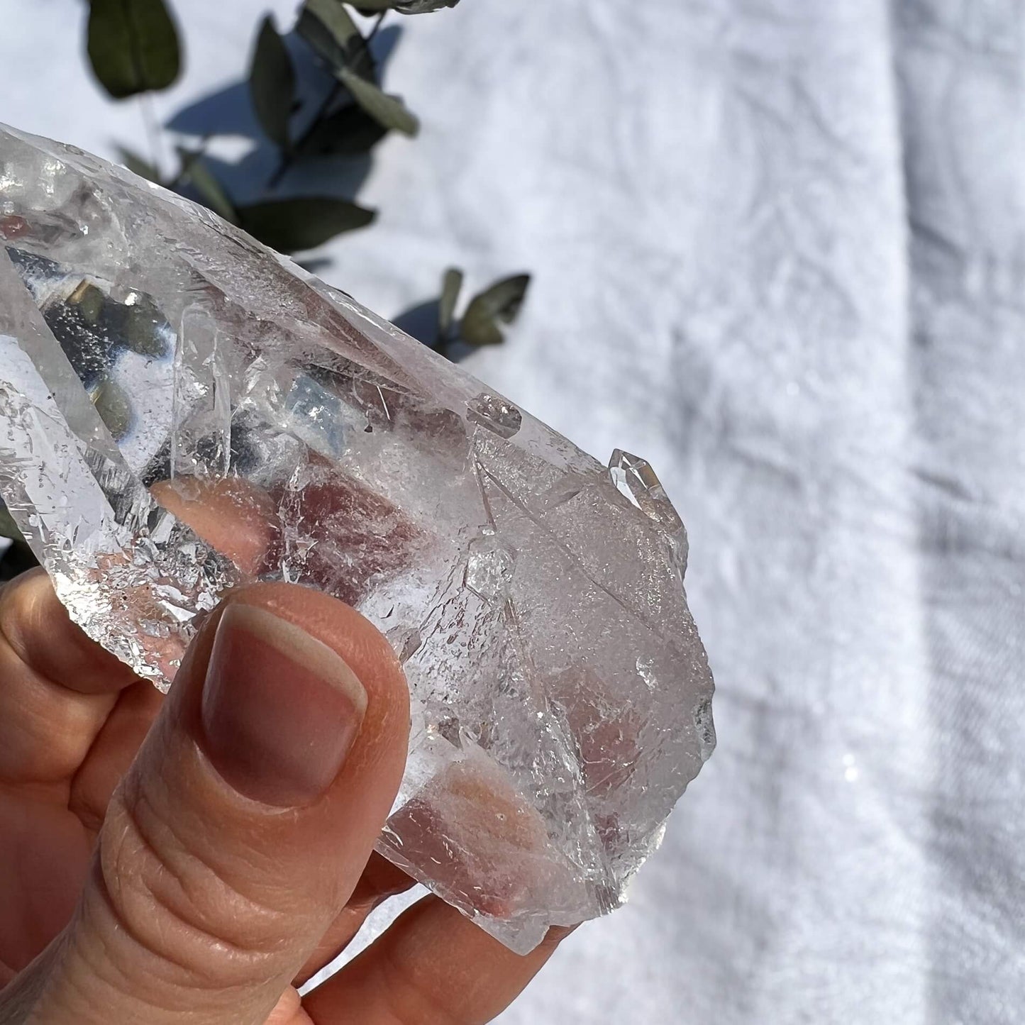 Brazilian Clear Quartz Point