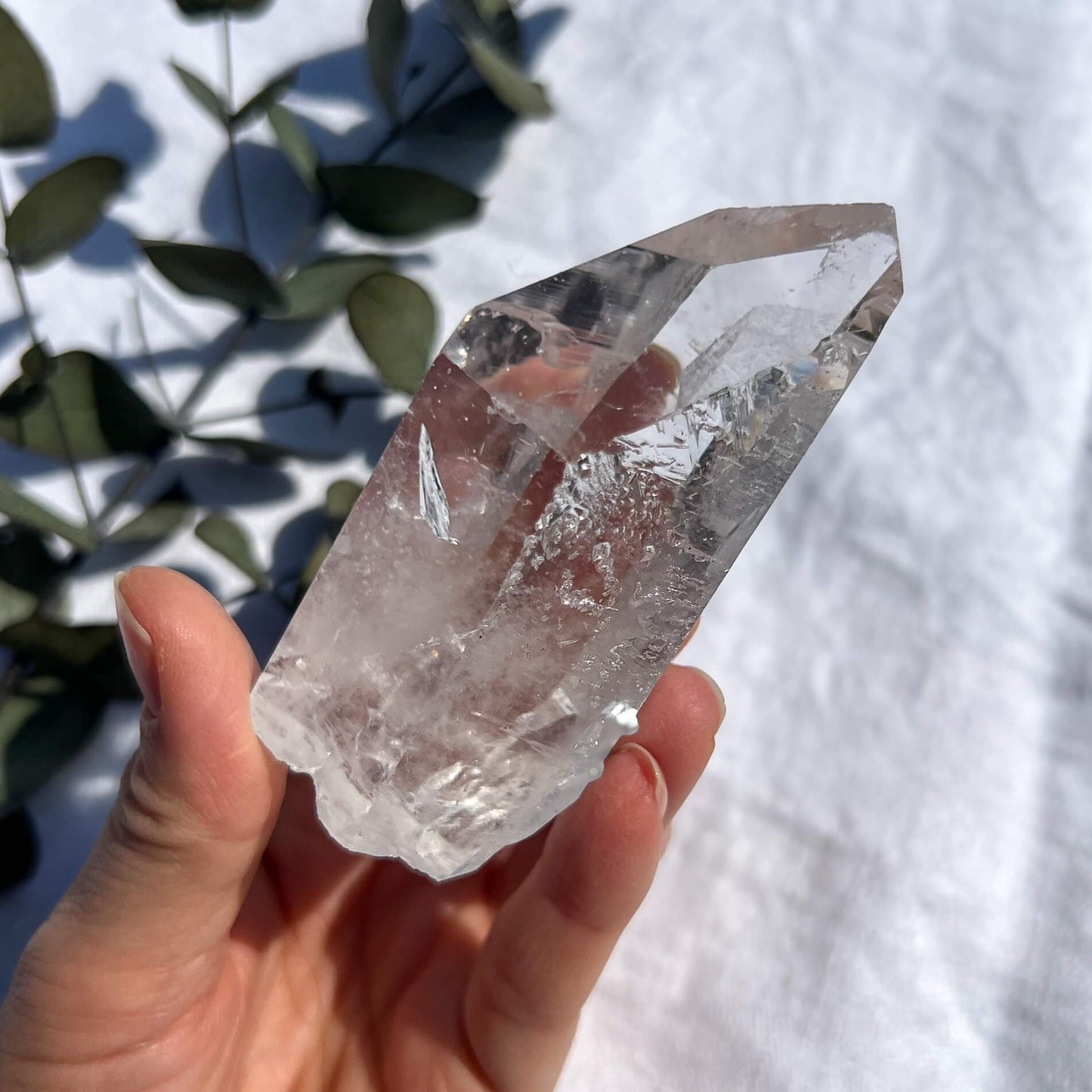 Brazilian Clear Quartz Point