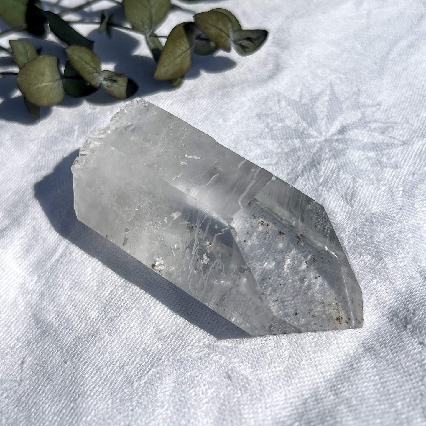 Brazilian Clear Quartz Point