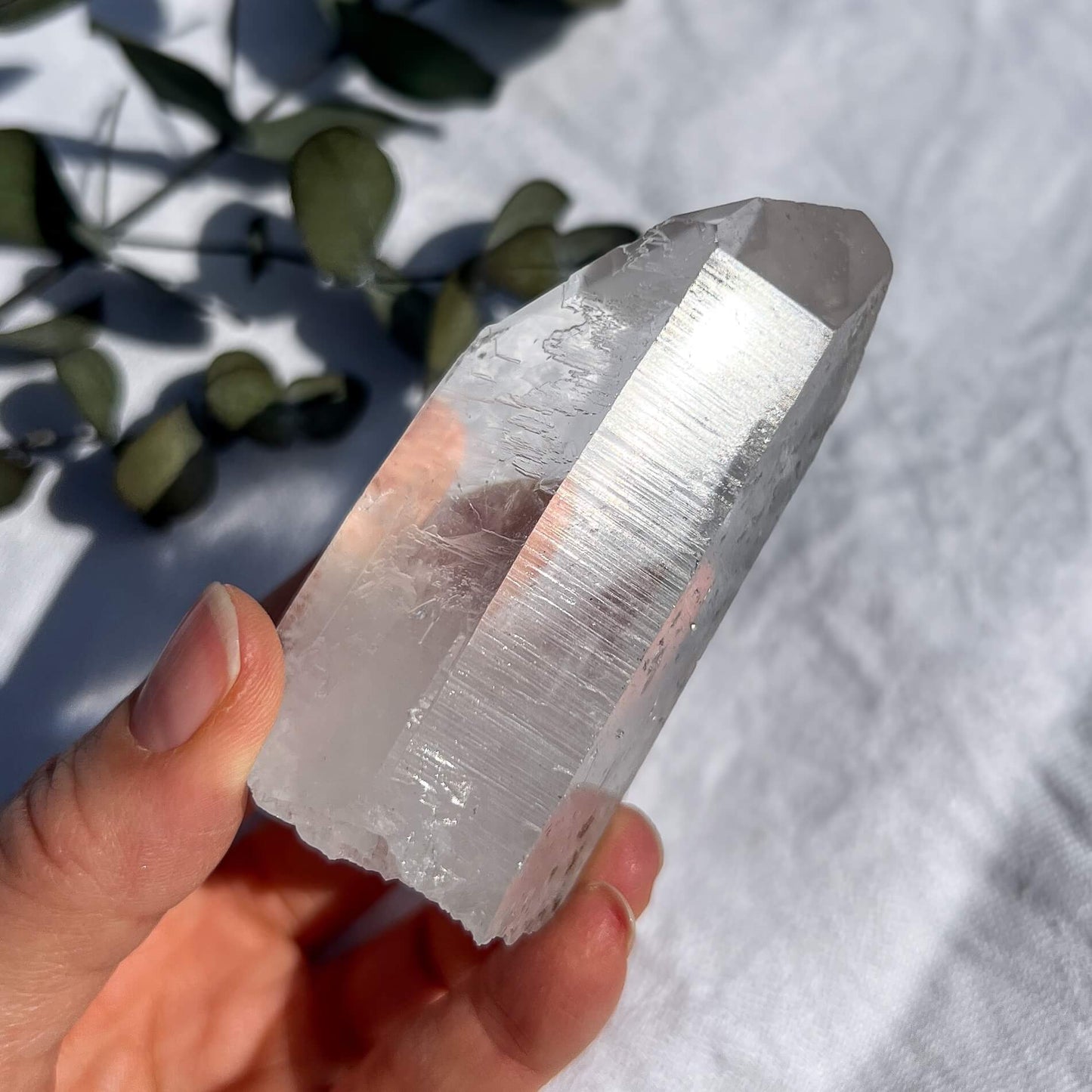 Brazilian Clear Quartz Point