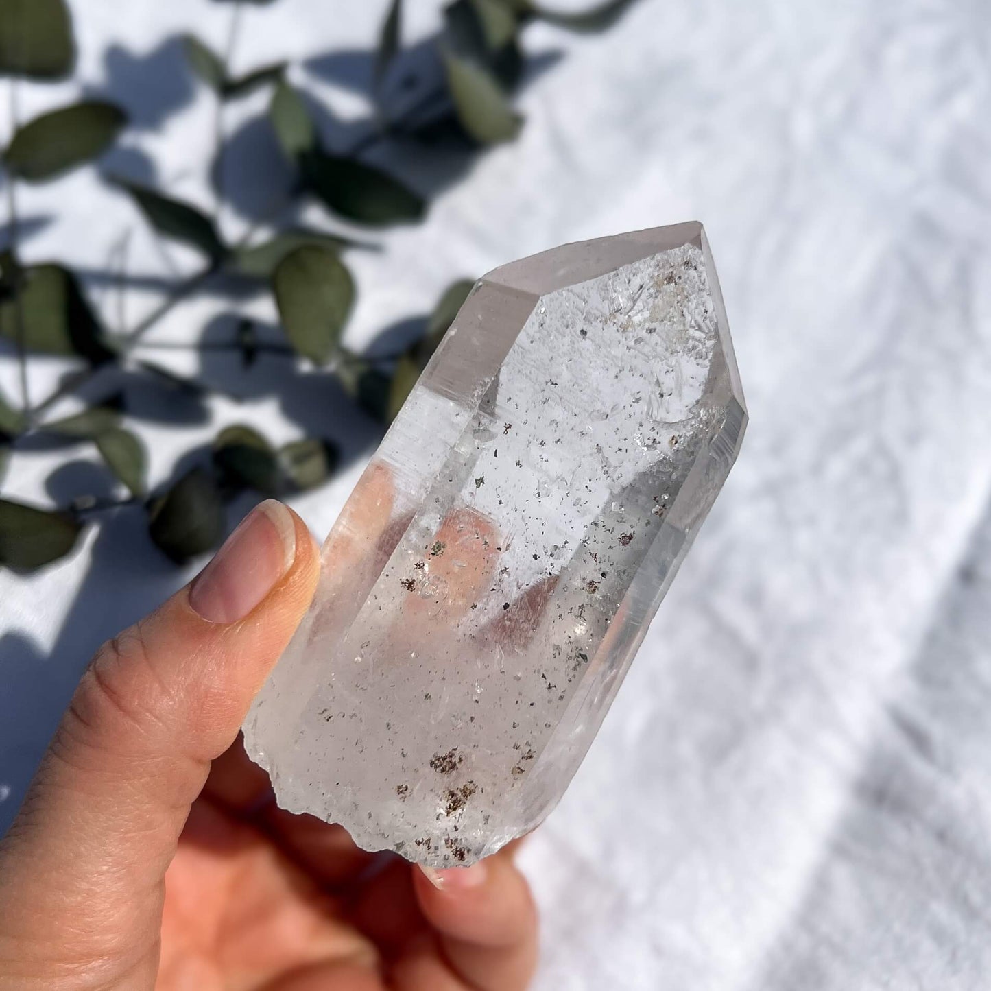 Brazilian Clear Quartz Point