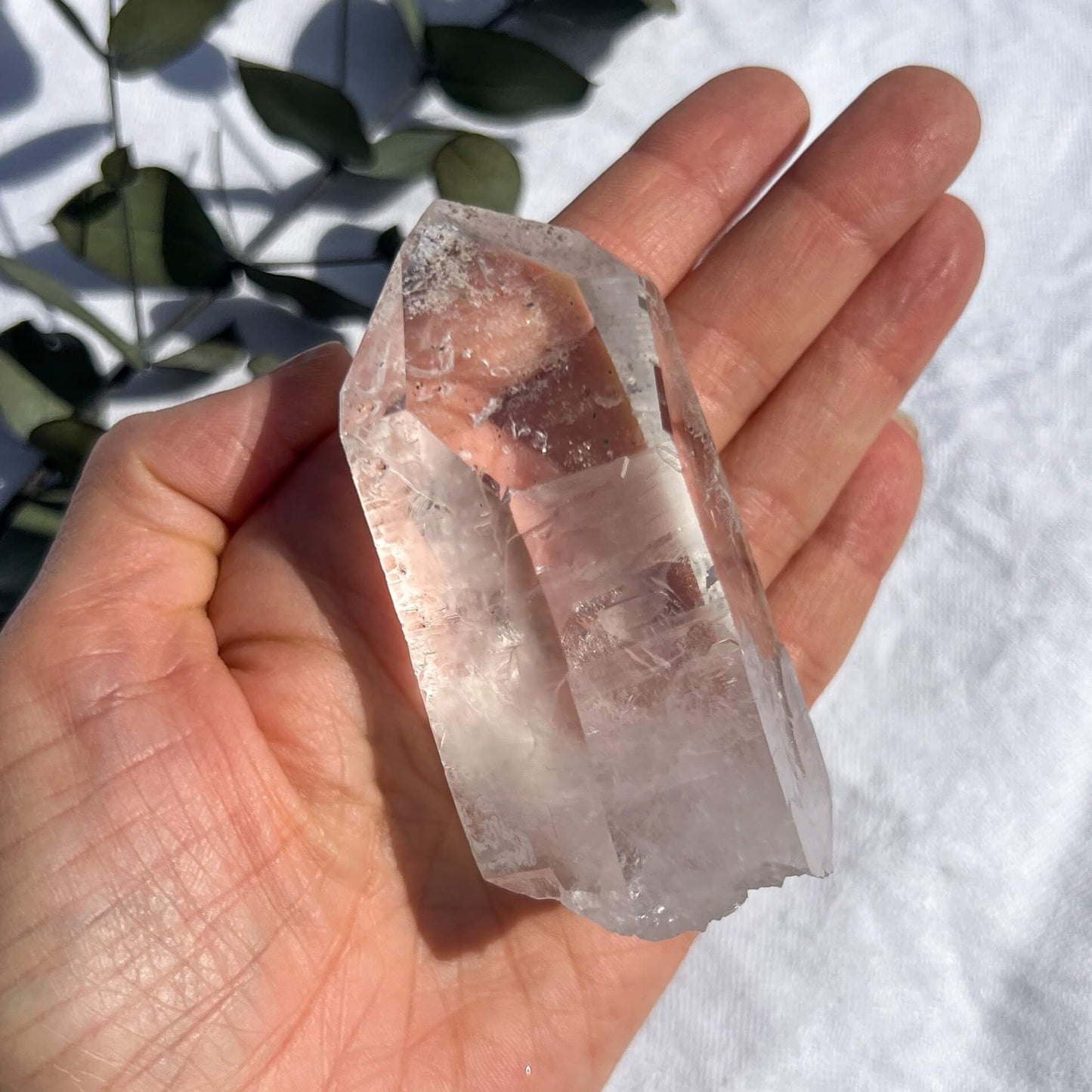 Brazilian Clear Quartz Point