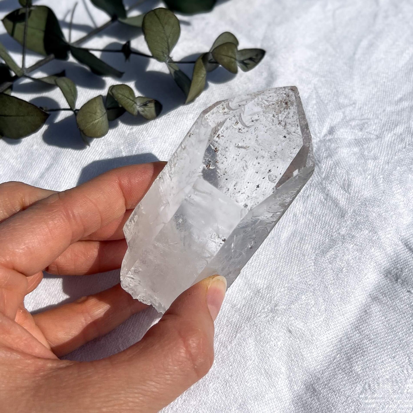 Brazilian Clear Quartz Point