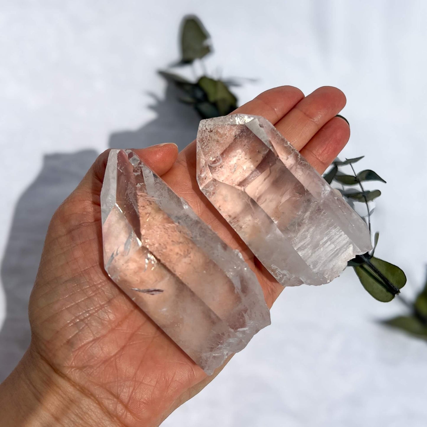 Brazilian Clear Quartz Point