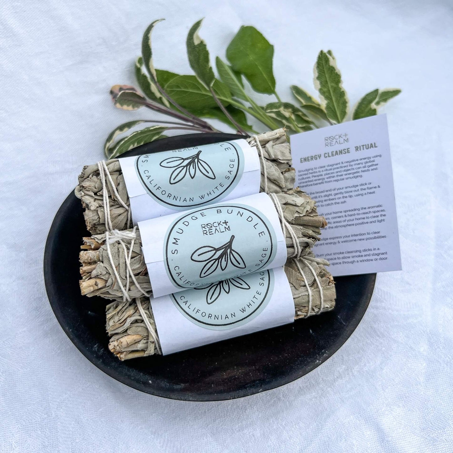 Californian White Sage Smudge Bundle