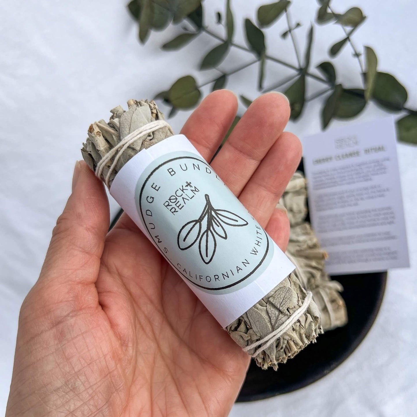 Californian White Sage Smudge Bundle