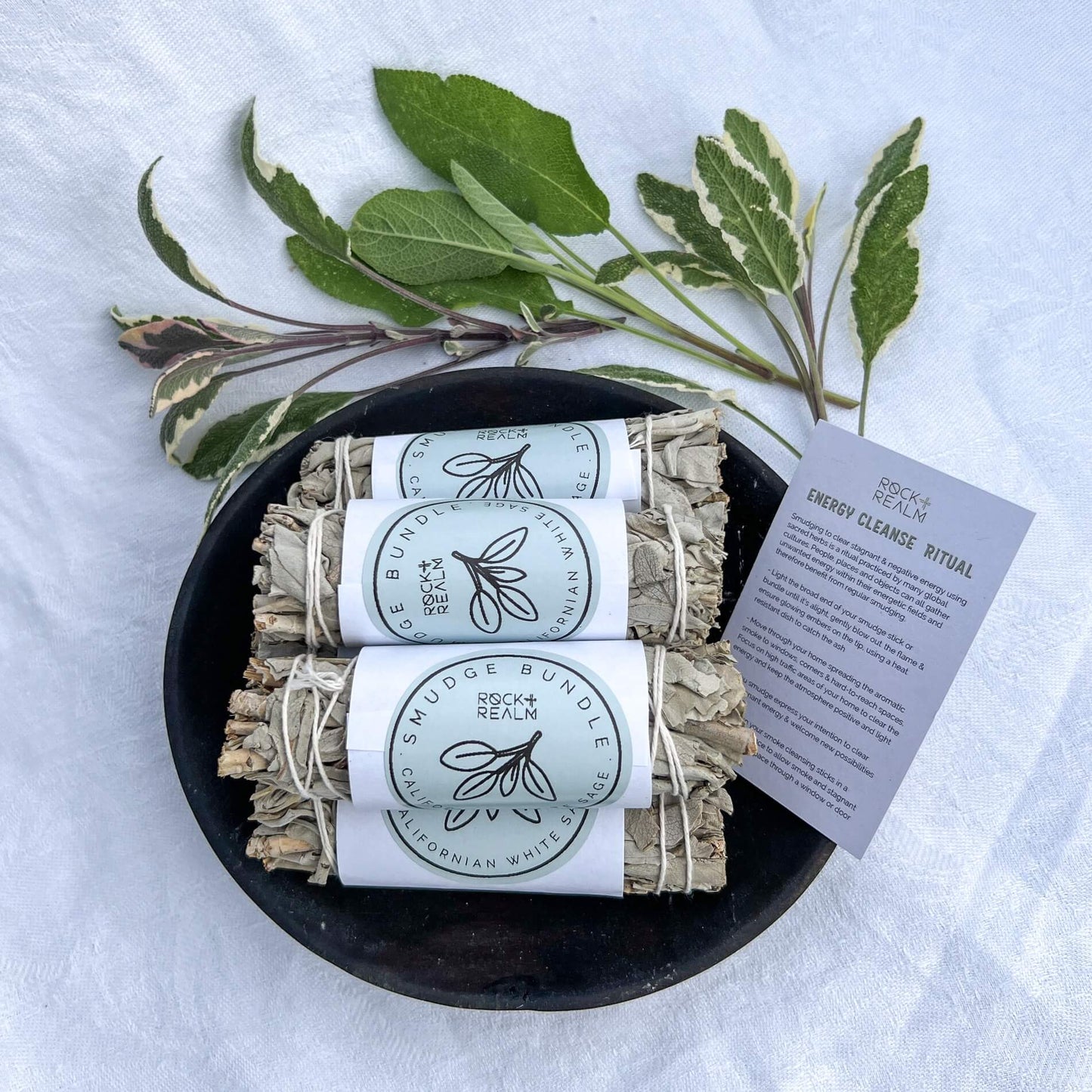 Californian White Sage Smudge Bundle