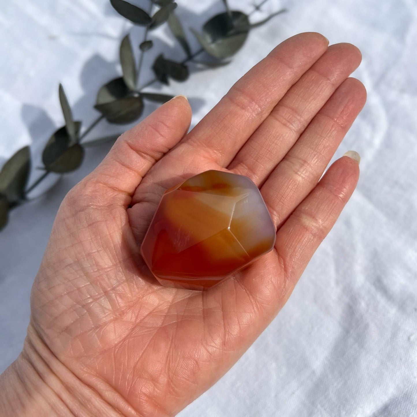 Carnelian Crystal Freeform