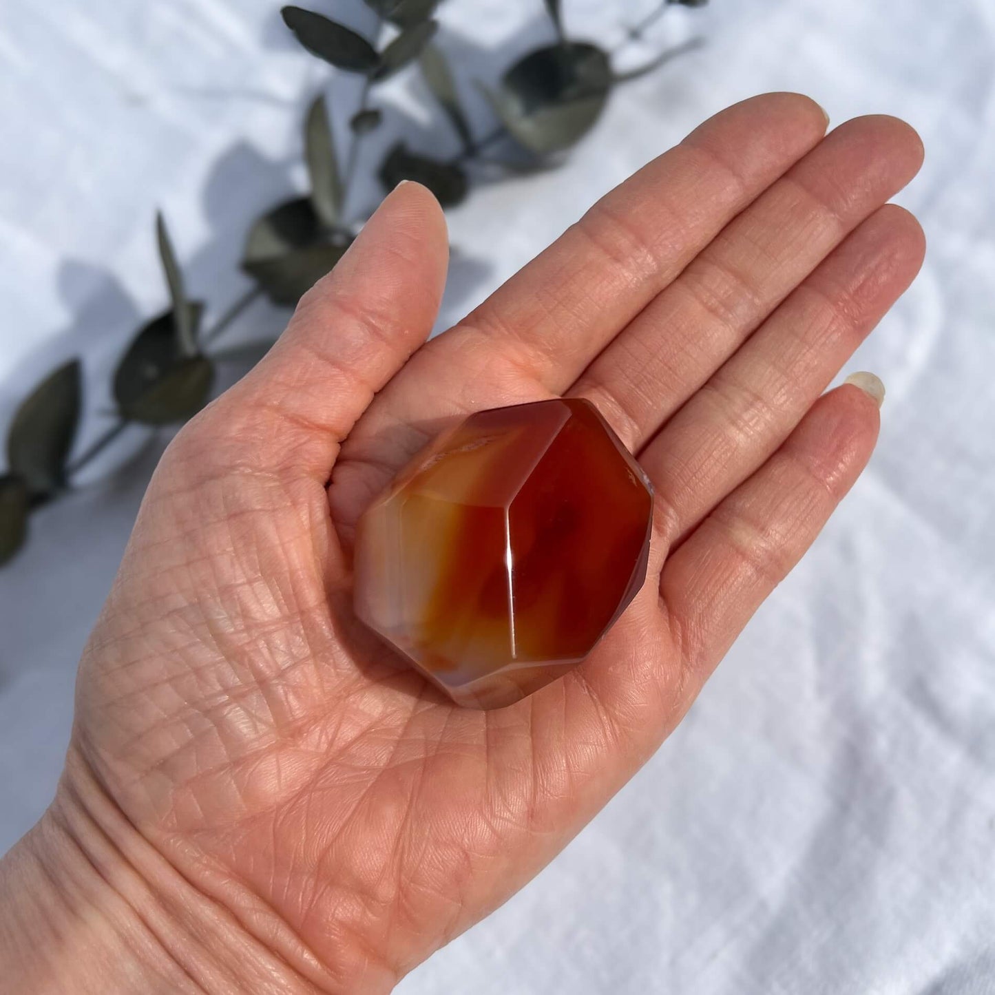 Carnelian Crystal Freeform