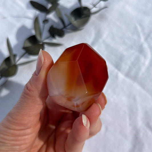 Carnelian Crystal Freeform