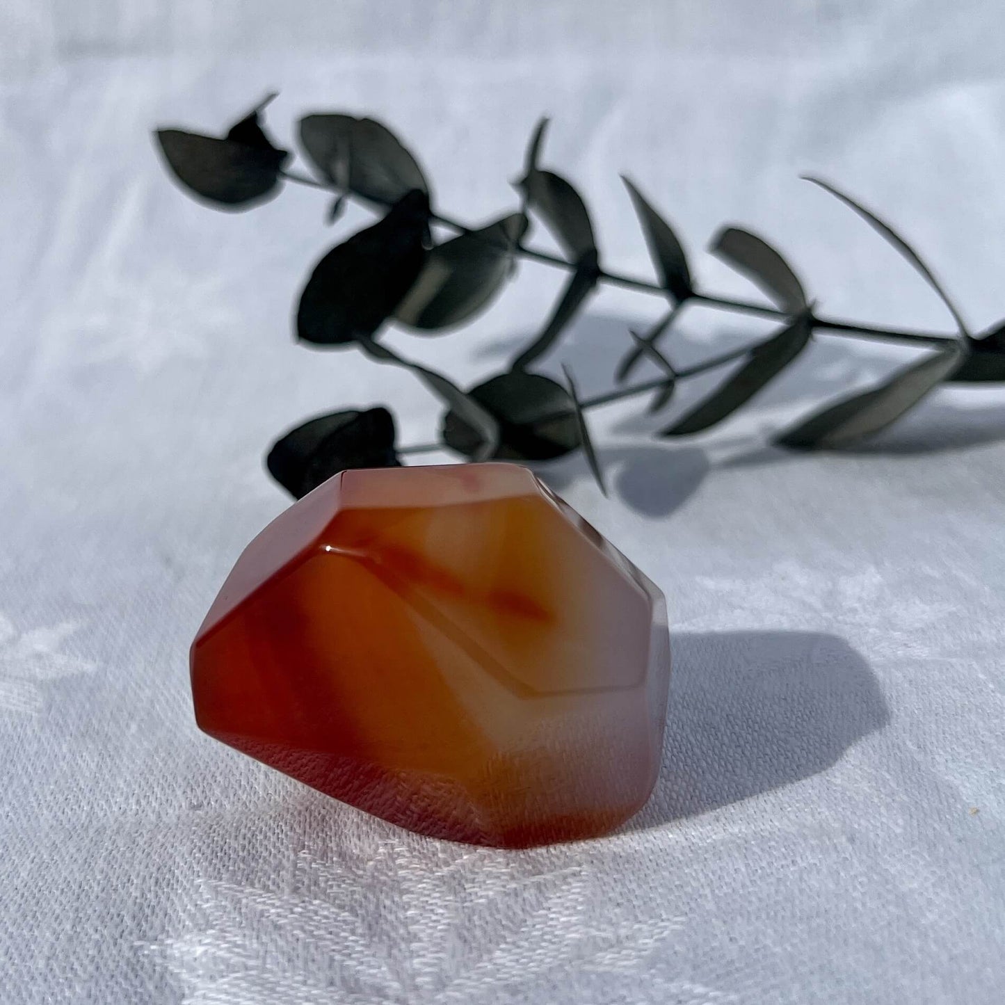 Carnelian Crystal Freeform