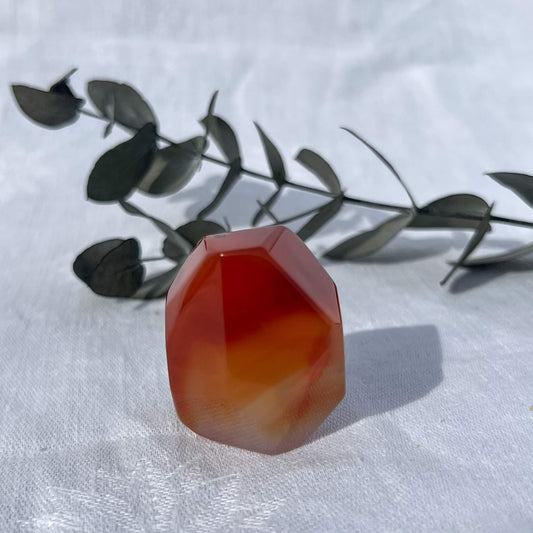 Carnelian Crystal Freeform