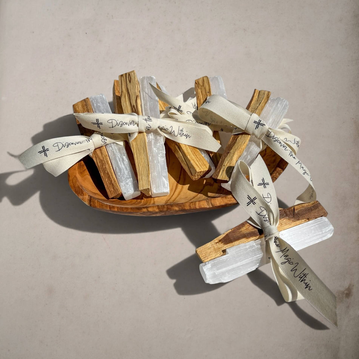 Cleanse + Purify Bundle - Selenite & Palo Santo