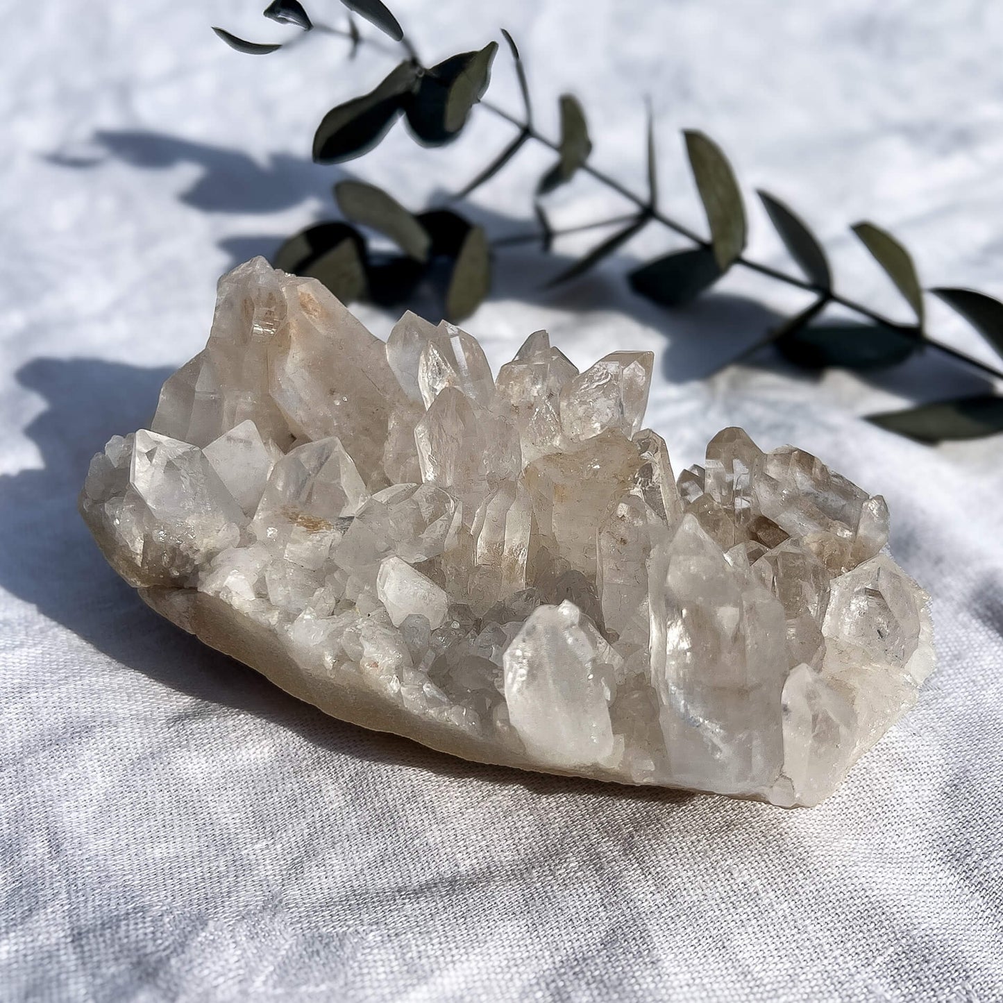 Clear Quartz Cluster