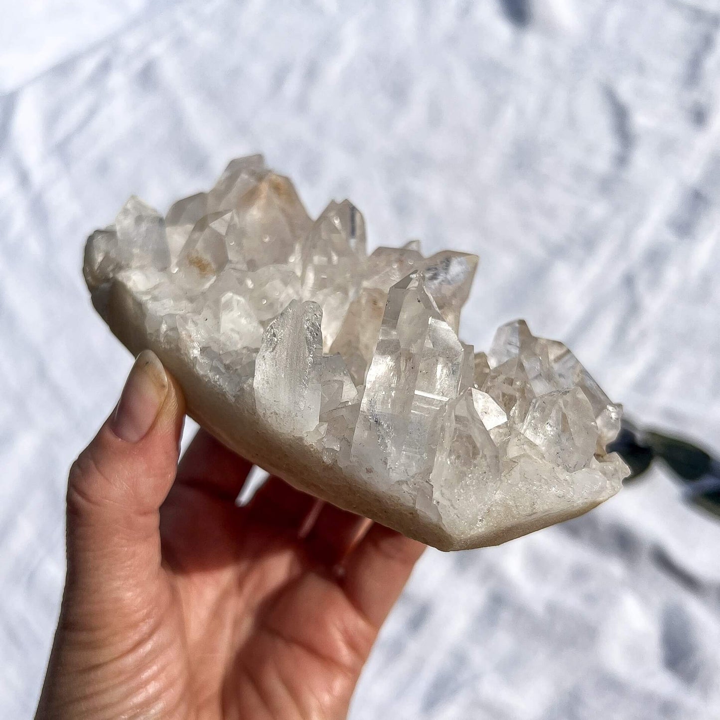 Clear Quartz Cluster