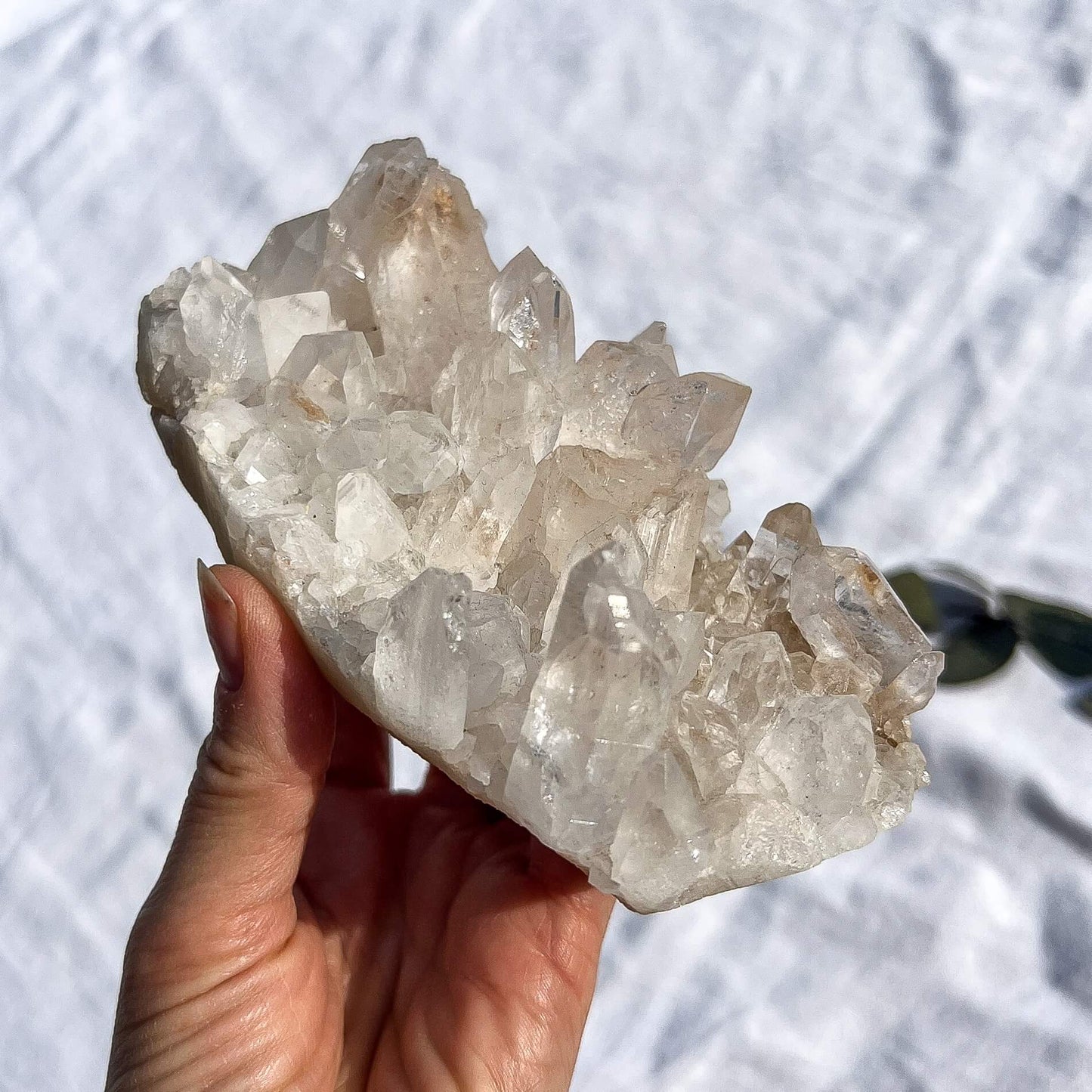 Clear Quartz Cluster