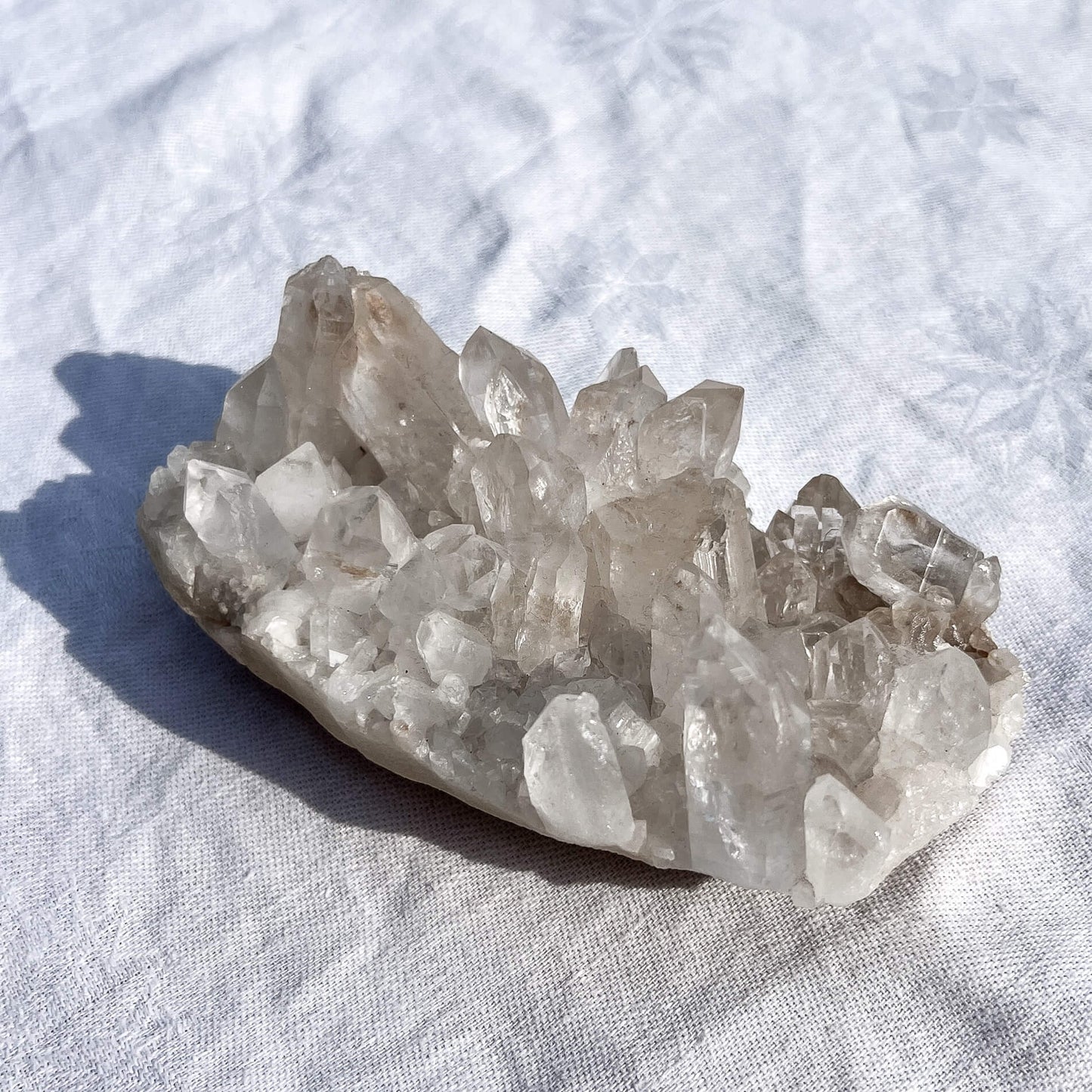 Clear Quartz Cluster