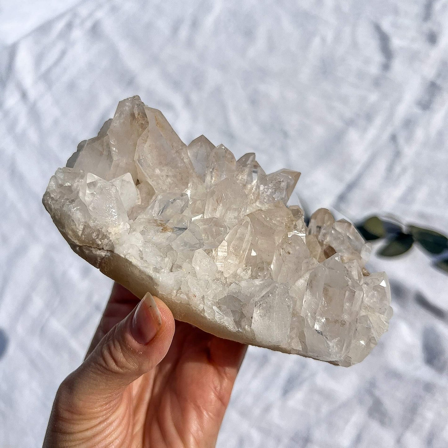 Clear Quartz Cluster