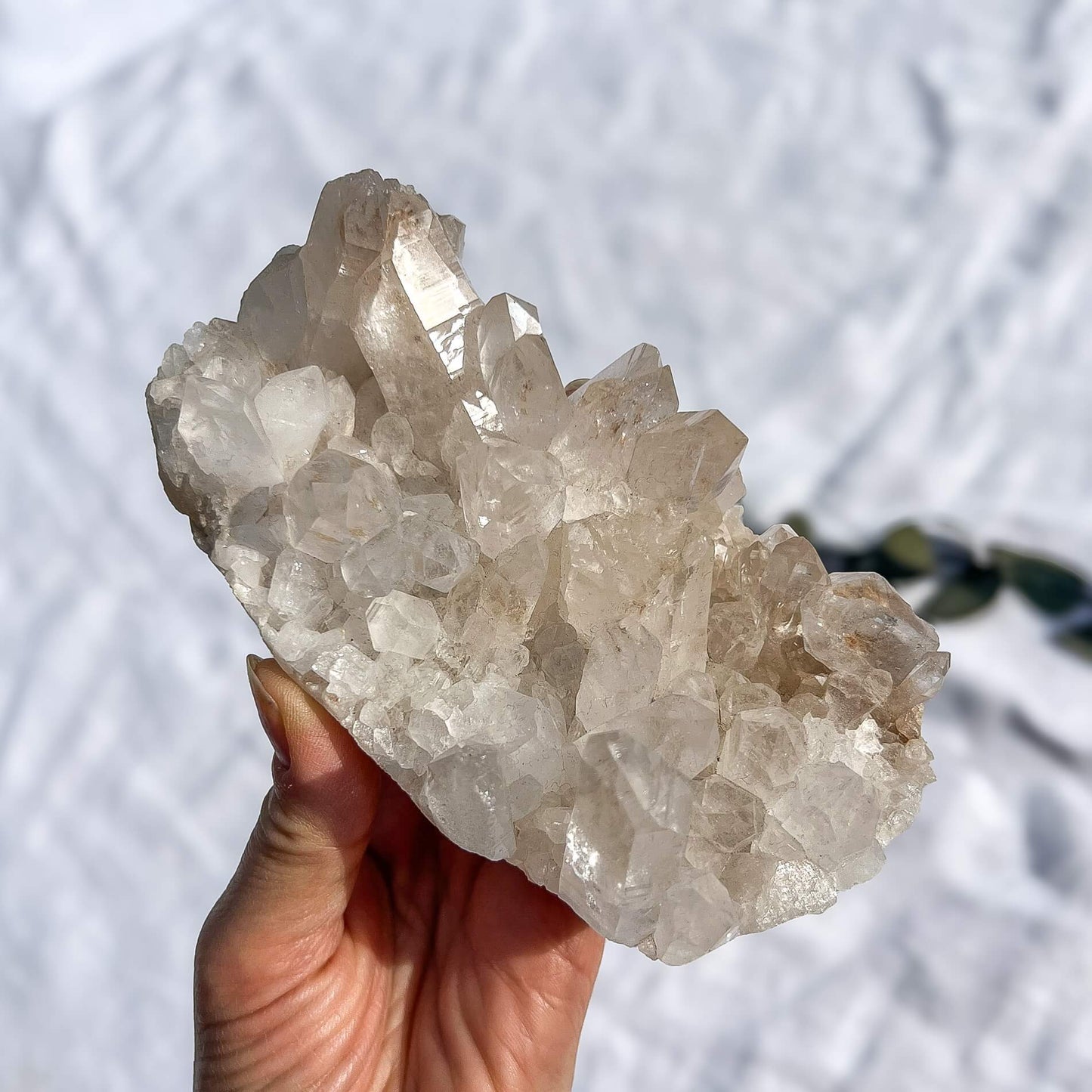 Clear Quartz Cluster