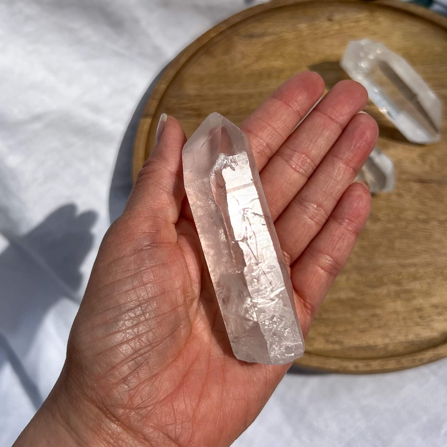 Brazilian Clear Quartz Points