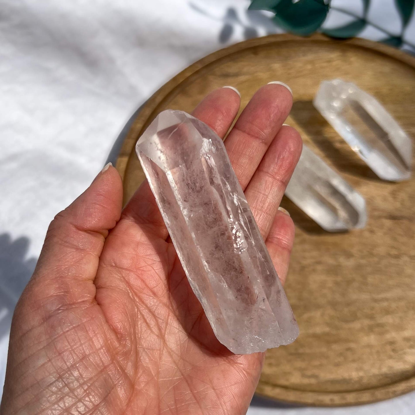 Brazilian Clear Quartz Points