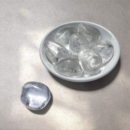 Clear Quartz Crystal Tumblestones - XL