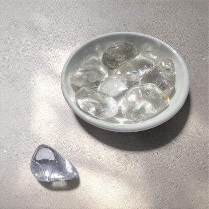 Clear Quartz Crystal Tumblestones - Large