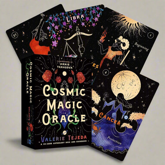 Cosmic Magic Oracle Deck