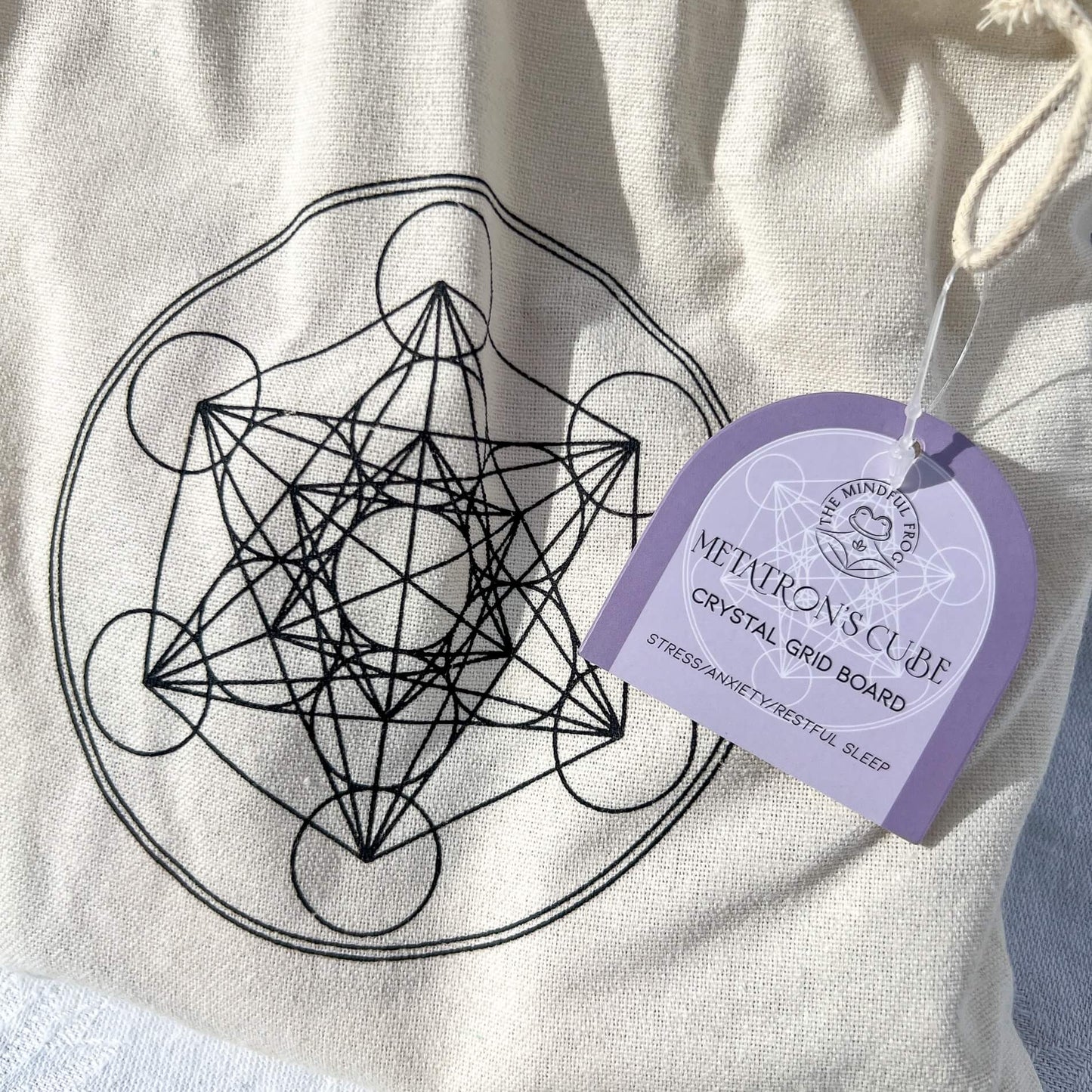 Crystal Grid Set: Metatron's Cube