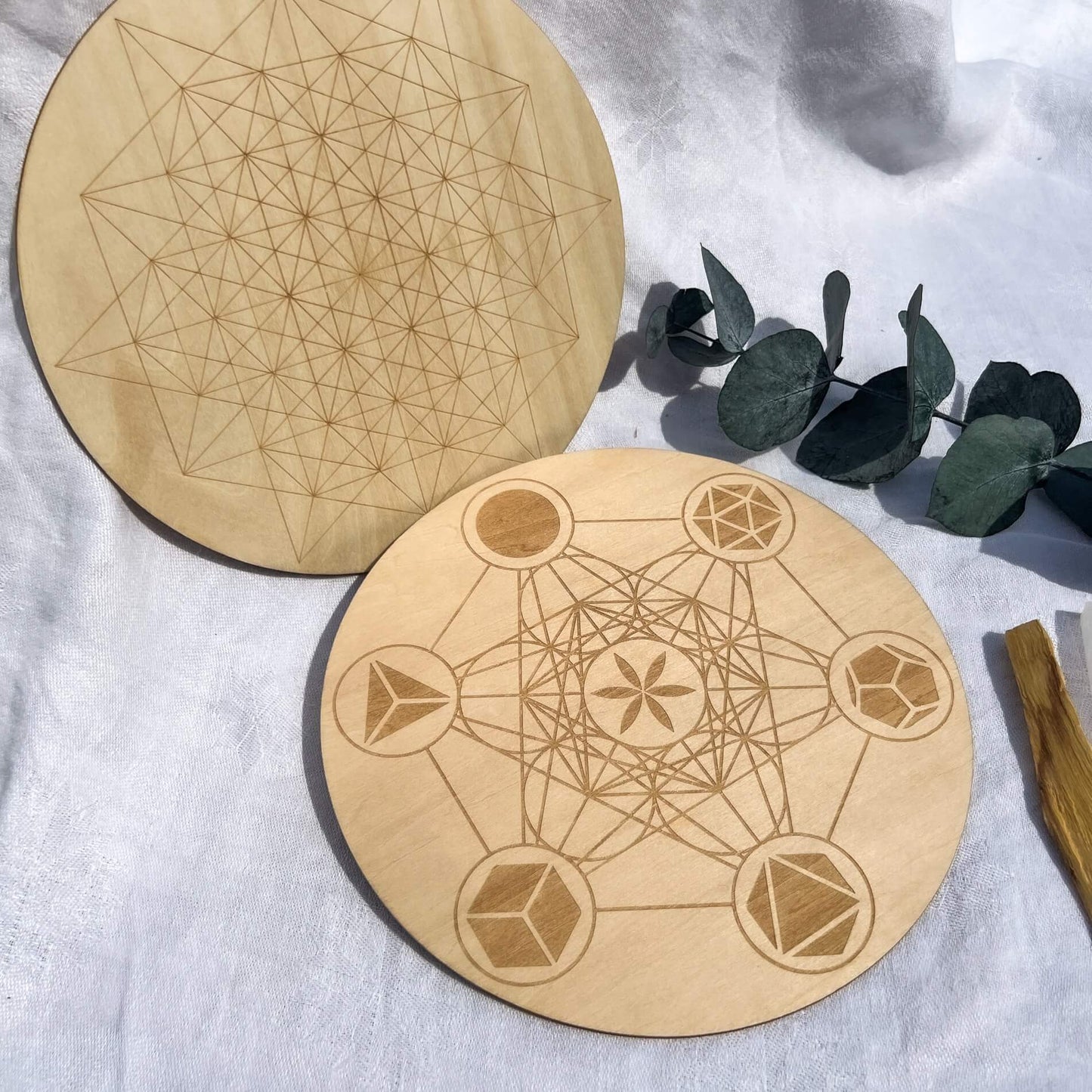 Crystal Grid Board: Sacred Geometry