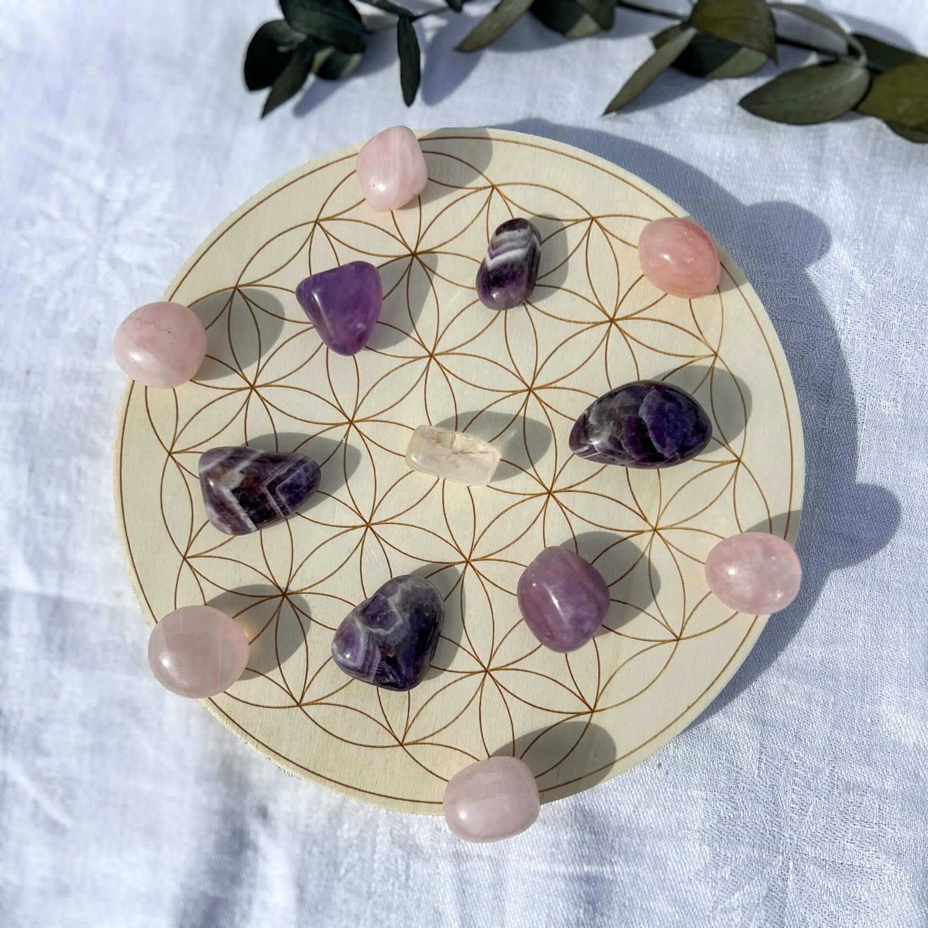 Crystal Grid Set: Flower of Life