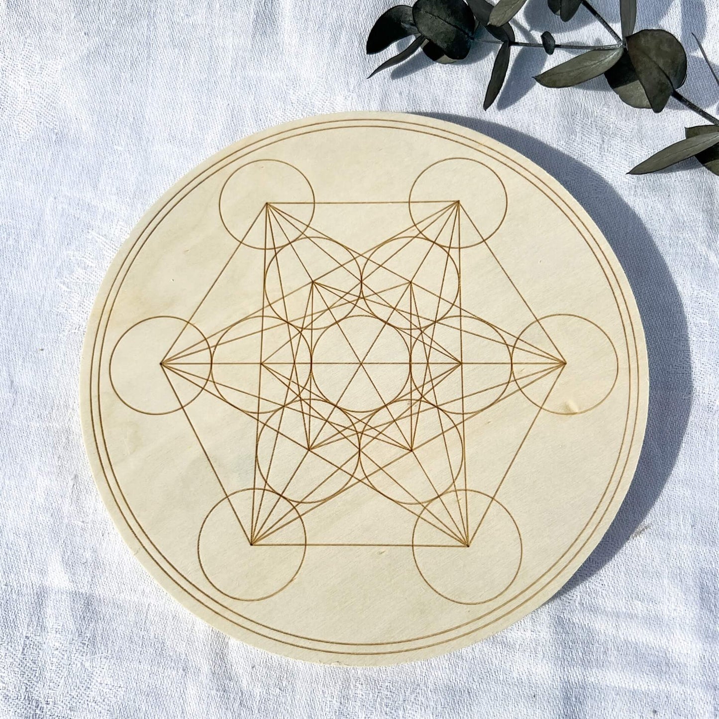 Crystal Grid Set: Metatron's Cube