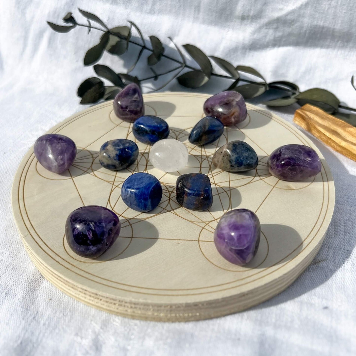 Crystal Grid Set: Metatron's Cube