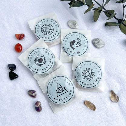 Crystal Intention Kit - Courage
