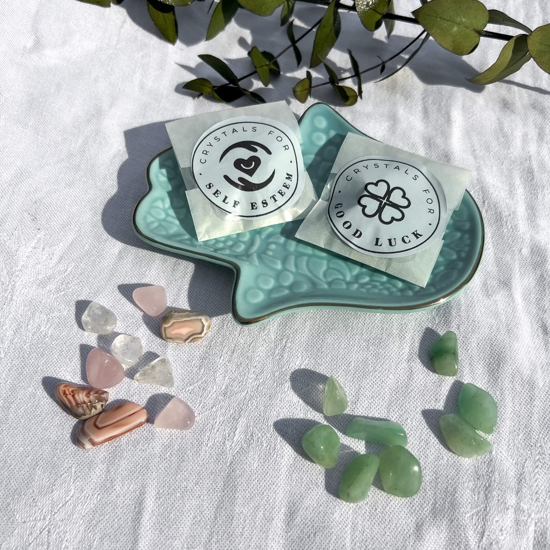 Crystal Intention Kit - Self Esteem