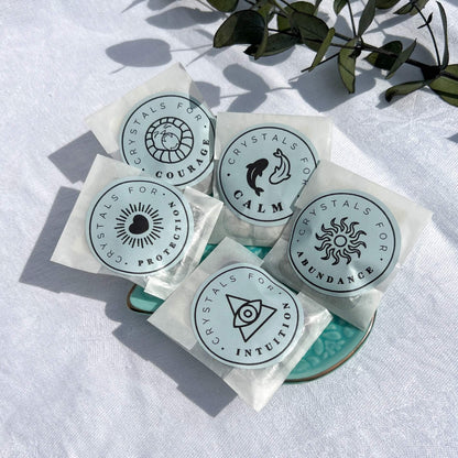 Crystal Intention Kit - Courage