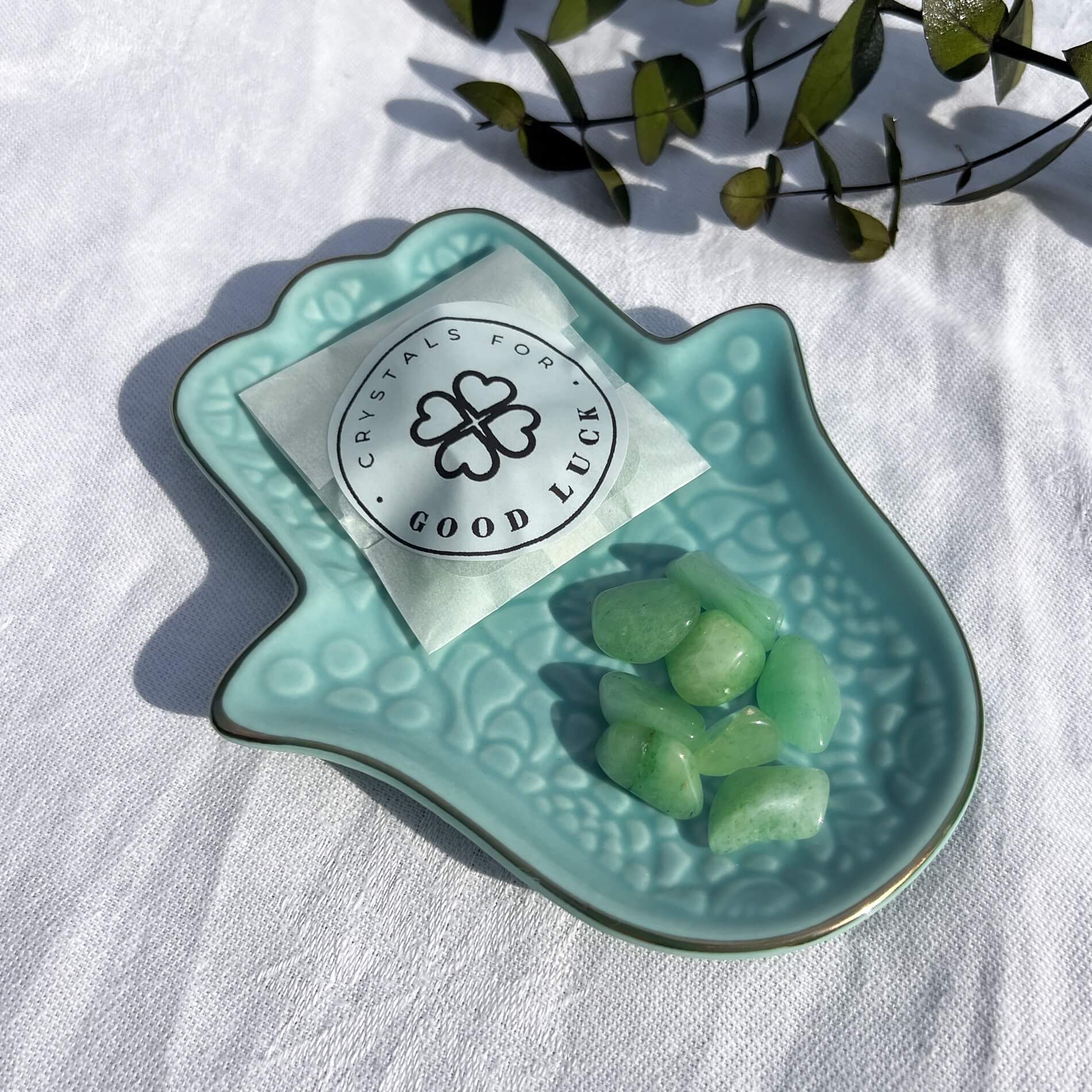Crystal Intention Kit - Good Luck