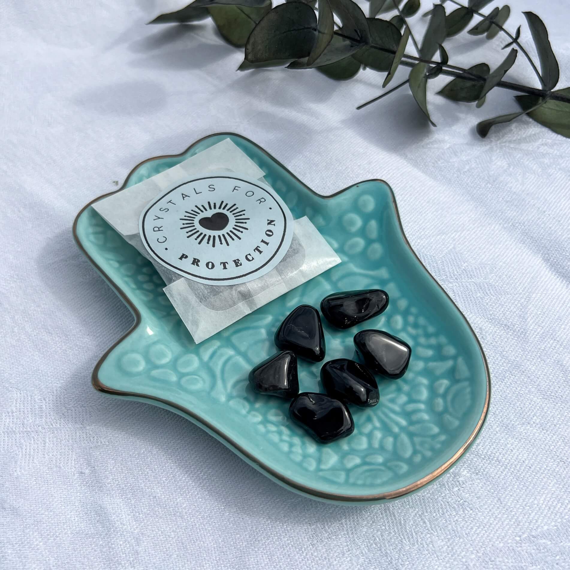 Crystal Intention Kit - Protection
