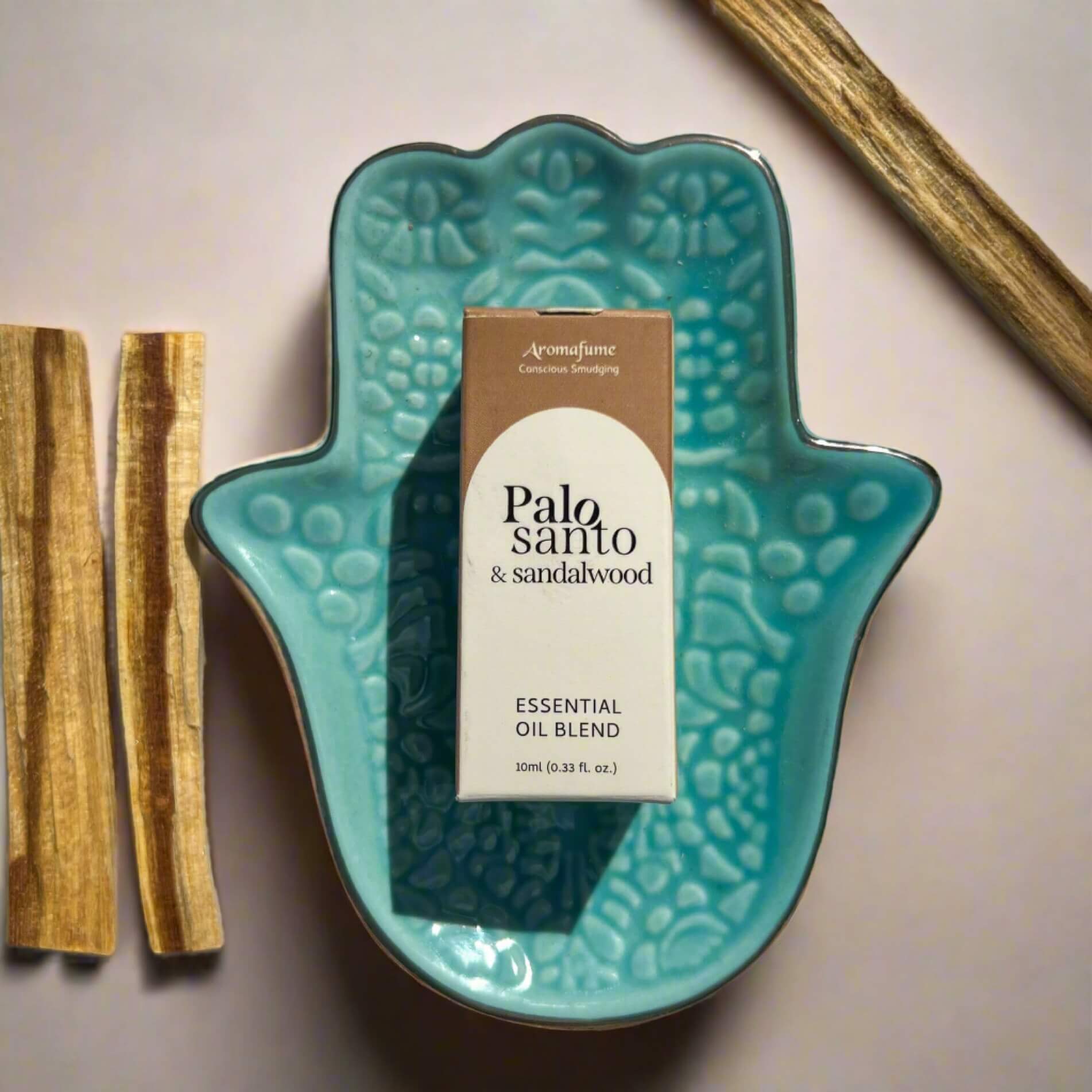 Palo Santo & Sandalwood Essential Oil Blend (10ml)
