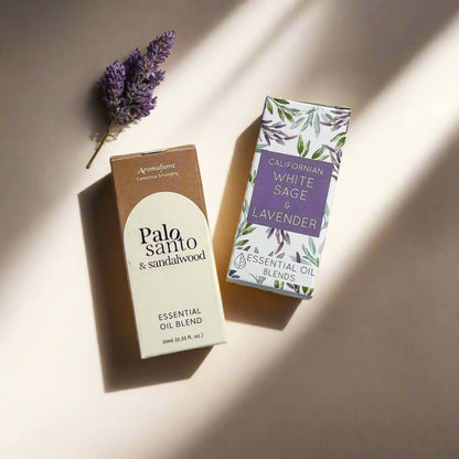 Palo Santo & Sandalwood Essential Oil Blend (10ml)