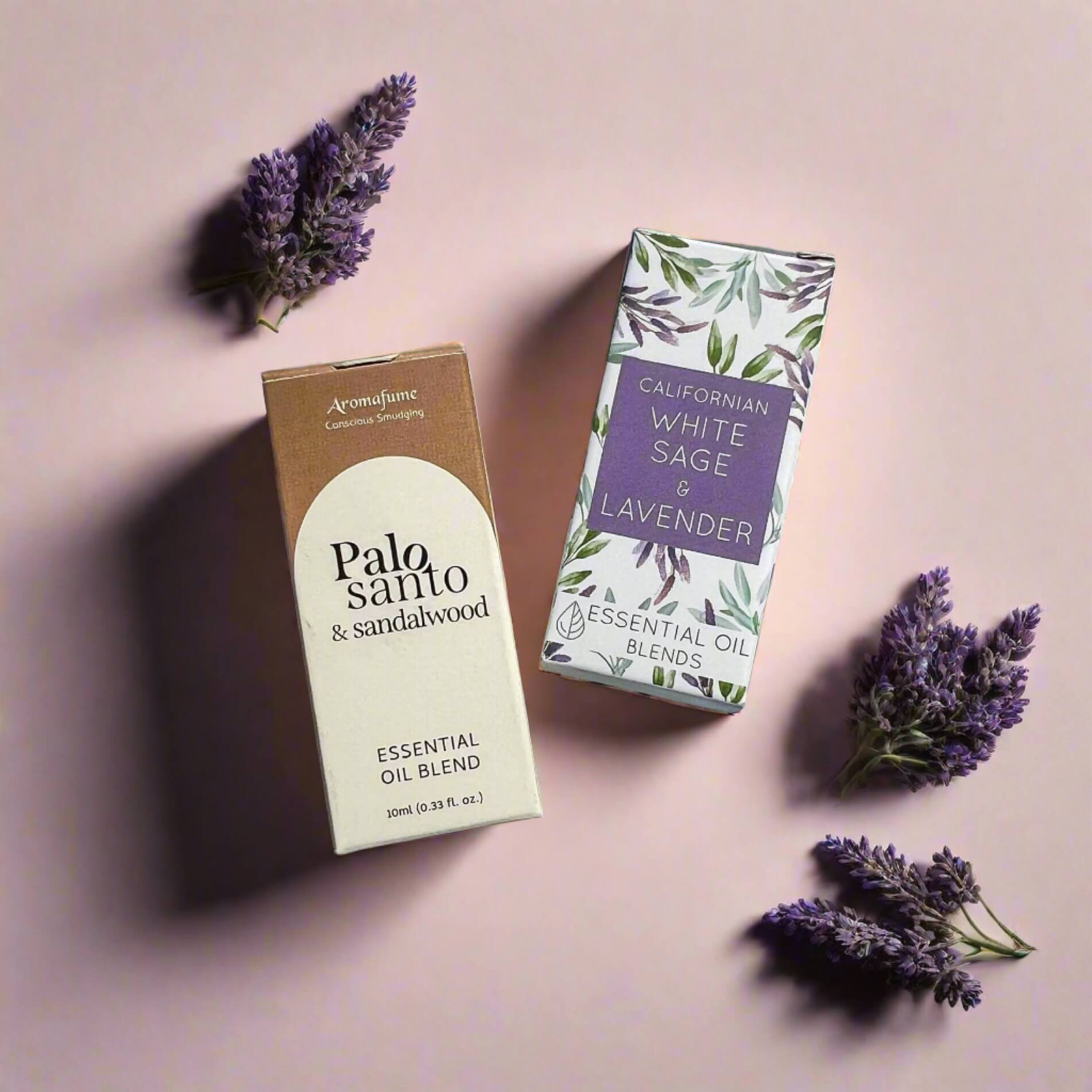 White Sage & Lavender Essential Oil Blend (10ml)