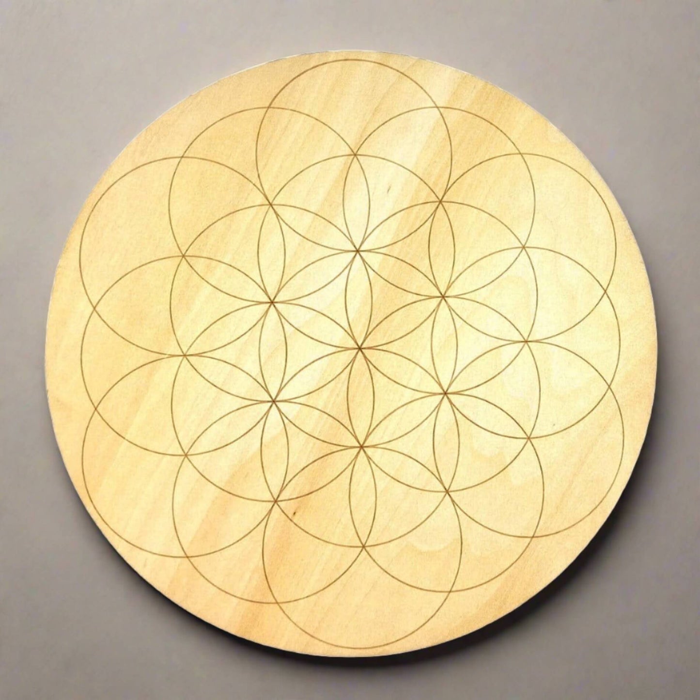 Crystal Grid Board - Flower of Life