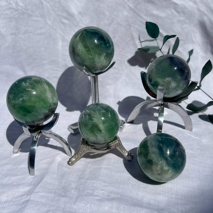 Fluorite Sphere B (Green & Blue)