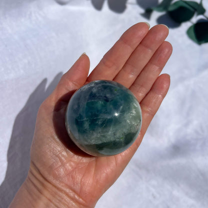 Fluorite Sphere B (Green & Blue)