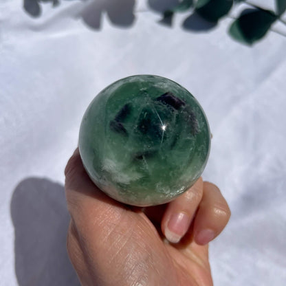 Fluorite Sphere B (Green & Blue)