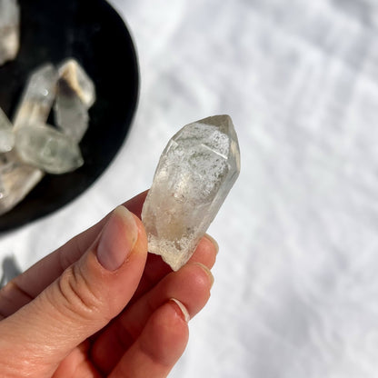 Garden Quartz Points - Large