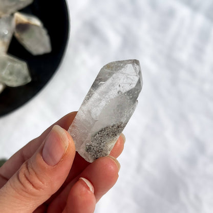 Garden Quartz Points - Large