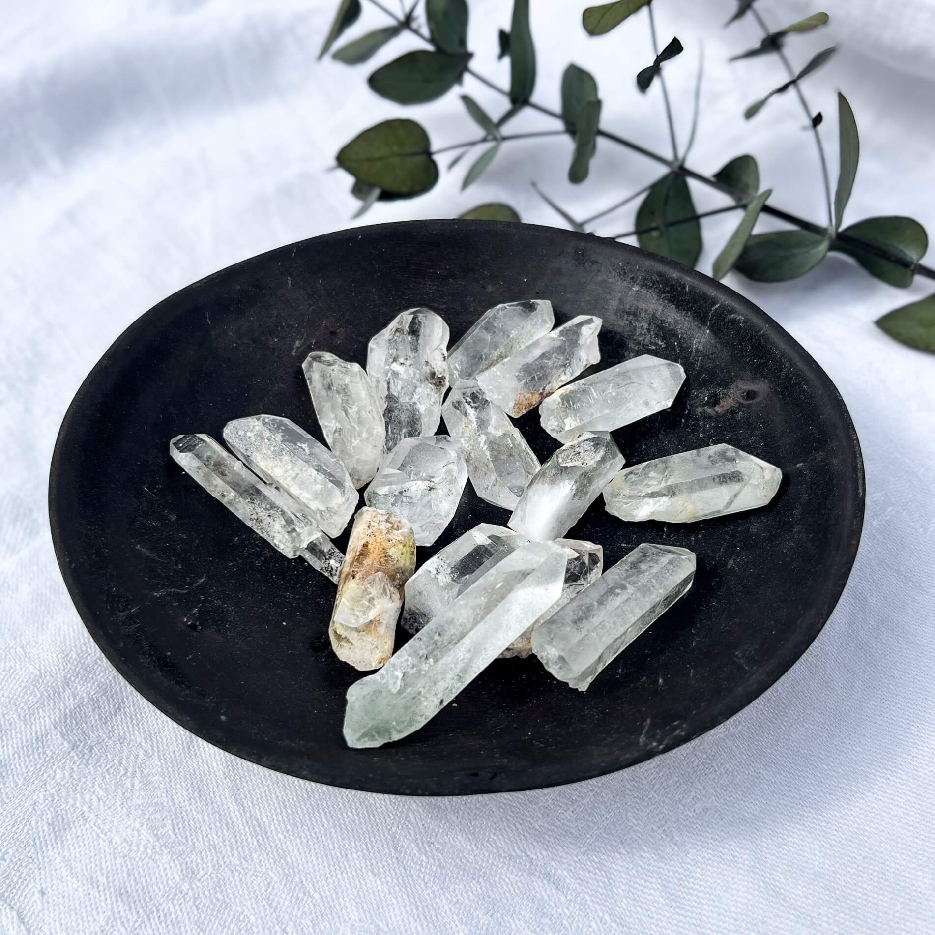 Garden Quartz Points - Small