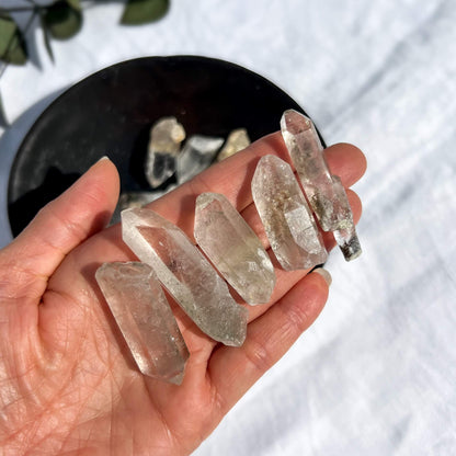 Garden Quartz Points - Small