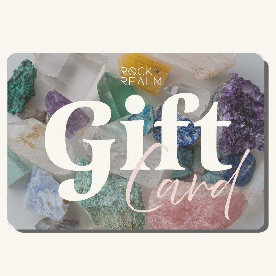 Rock + Realm Gift Card